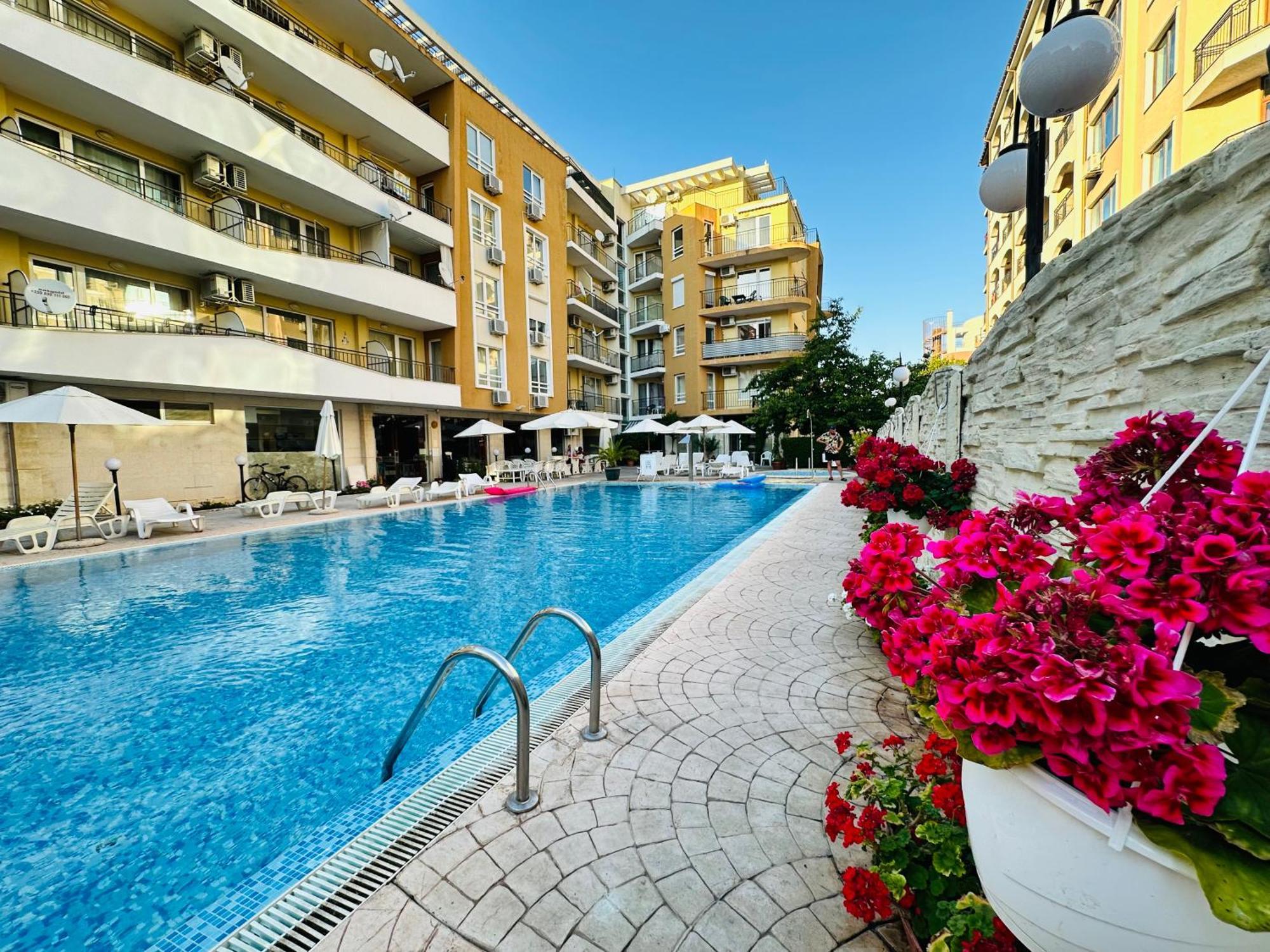 Blue Marine - Daneli Apartment 써니비치 외부 사진