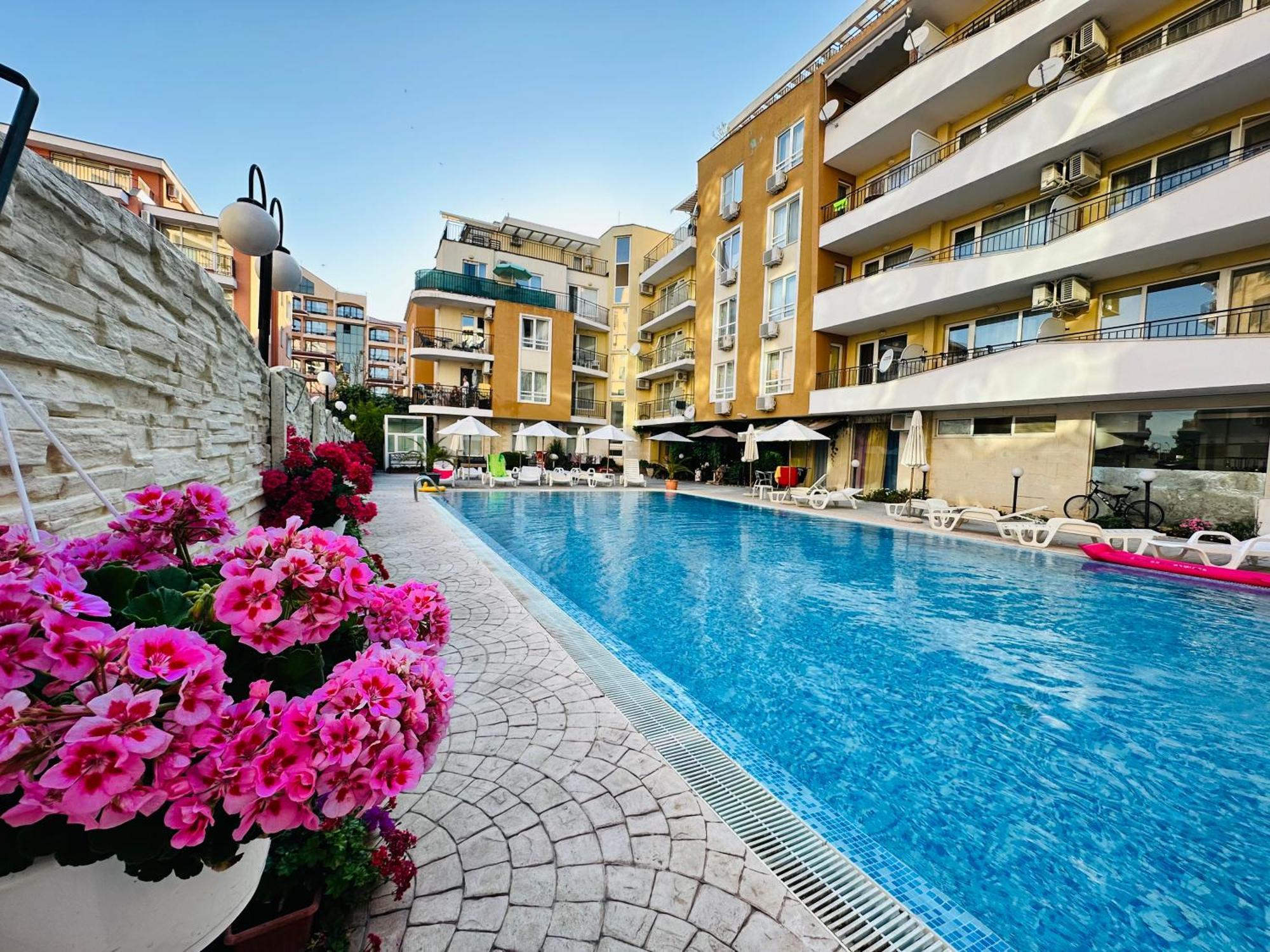 Blue Marine - Daneli Apartment 써니비치 외부 사진